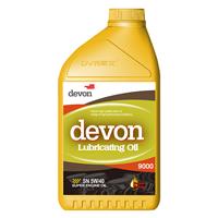 戴文 devon 合成机油 合成润滑机油SN9000 5W-40 润滑油合成汽机油 1L装单瓶