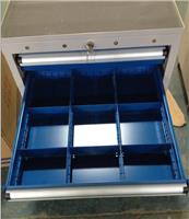 上海工具车可定制带分隔工具柜多层零件盒放置柜钢制文件柜