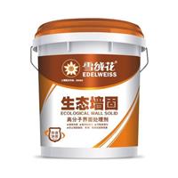 广东涂料**品牌 雪绒花生态墙固高分子界面处理剂供应