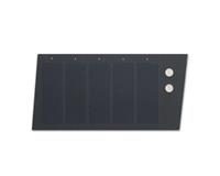 定制各种规格尺寸太阳能感应灯用太阳能电池板7335