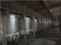 大中型果酒、饮料系统设备 果酒设备 果酒酿造设备 发酵设备