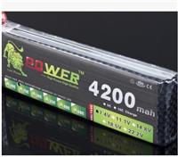 厂家直销30C航模电池4200MAH锂电池 航模电池车模电池