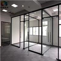 青岛玻璃隔断，欧诺高隔间型材，办公室百叶隔断优质供应商