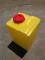 广东厂家直销7L塑料水箱 PE储罐 方形加药箱搅拌桶药剂桶