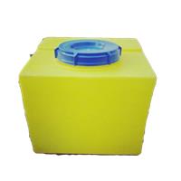 广东pe小水箱 塑料加药桶80L塑料方桶|方形加药箱|圆形搅拌桶