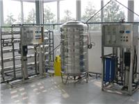 焦作4吨纯水设备 饮料行业用纯净水设备 每小时4吨反渗透设备