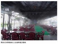 厂家直销江苏餐饮店外区喷雾降温设备