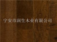 枫木胡桃木色舞台地板