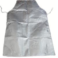 孟诺耐高温1000度国产面料铝箔吊带围裙