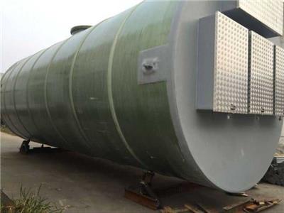 江苏医院污水处理设备一体化污水提升泵站定制厂家
