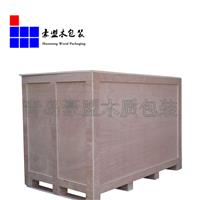 青岛黄岛木箱包装厂家生产木托盘胶合板木箱