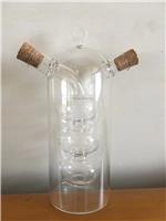 工艺酒瓶虫草酒瓶双层玻璃瓶