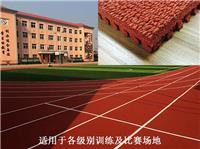 广西南宁预制型橡胶跑道厂家 康奇体育