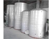 不锈钢水罐专业厂家 保温水罐供应厂家