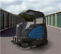 容恩驾驶式扫地车R-PQS 驾驶式电动扫地车 小区道路清扫机 灰尘石子扫地车