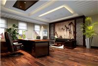 东莞谢岗办公室装修，办公室装修选用PVC地板优缺点