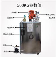 500kg环保锅炉燃气蒸汽发生器