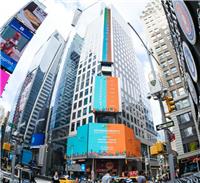 专业承接纽约时代广场广告投放