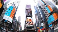 纽约时代广场广告投放