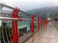 贵州镀锌喷塑桥梁防撞护栏、不锈钢河道观景防护栏