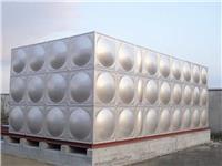 科大供水设备专业提供不锈钢圆形保温水箱 不锈钢保温水箱