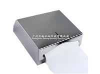 擦手纸巾盒 不锈钢抽纸盒 厕所卫生纸盒 5A景区防水公厕手纸盒