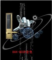 宏安兴新款智能门锁，HAX-8038系列，酒店磁卡锁，家用密码锁，旧门换锁*改孔 *可靠，