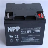 耐普蓄电池NP12-38上海良好代理