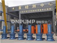 天津专业生产潜水轴流泵QZB型号厂家