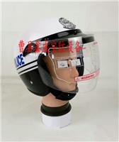 高强ABS材质交警摩托车头盔