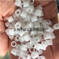非标塑料加工件PTFE白色四氟加工零件耐腐蚀耐高温塑料王加工件
