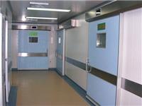 手术室自动感应门,手动推拉防射线门,辐射防护推拉铅门