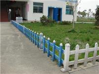 浙江PVC草坪护栏 塑钢护栏 小区街道绿化带围栏 变压器护栏