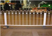浙江**交通护栏 道路隔离护栏 N型京式护栏 钢管钢筋护栏
