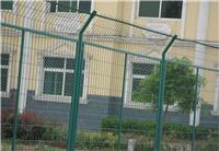 浙江双边丝护栏网高速公路铁路护栏网绿色隔离网工地街道大型用地围栏