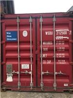 深圳地区长期供应二手集装箱 货运集装箱
