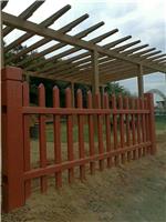 仿木围栏价格 专注围栏制造 各种护栏围栏