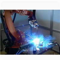 焊接机器人机器手 全自动焊接机器人工业机架钢格板焊接机械手