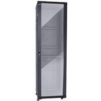 42U服务器机柜19英寸标准网络机柜2米加厚型宽深600前玻璃后铁门