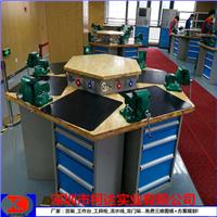 武威学校六角工作台钳工教学设备钳工大赛六角钳工桌