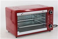 家用48L烤箱 多功能烘焙电烤箱发热管带旋转烤箱