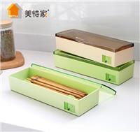 Metka高端家居用品品牌新品竹纤维系列筷子盒厨房家居用品，环保日用品厂家批发