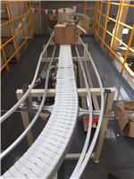 上海帛溢自动化400滚珠型网带