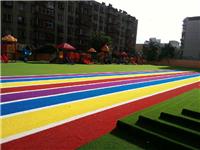 天津幼儿园人造草坪施工