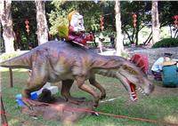 硅胶制作仿真恐龙 精奇巧美制作水平恐龙化石