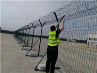 镀锌铁马护栏出口定做、移动护栏、活动护栏厂家直销