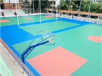 天津大港进口丙烯酸篮球场施工厂家20年施工经验