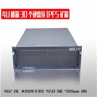 3U工控服务器机箱650长3U热插拔机箱16盘位E-ATX主板位