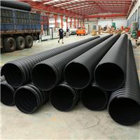圣大管业供应江苏南京6米PE排水管 PE给水管 管件齐全 厂家直销