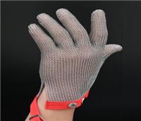 不锈钢五指防割手套 进口品质可防电锯切割